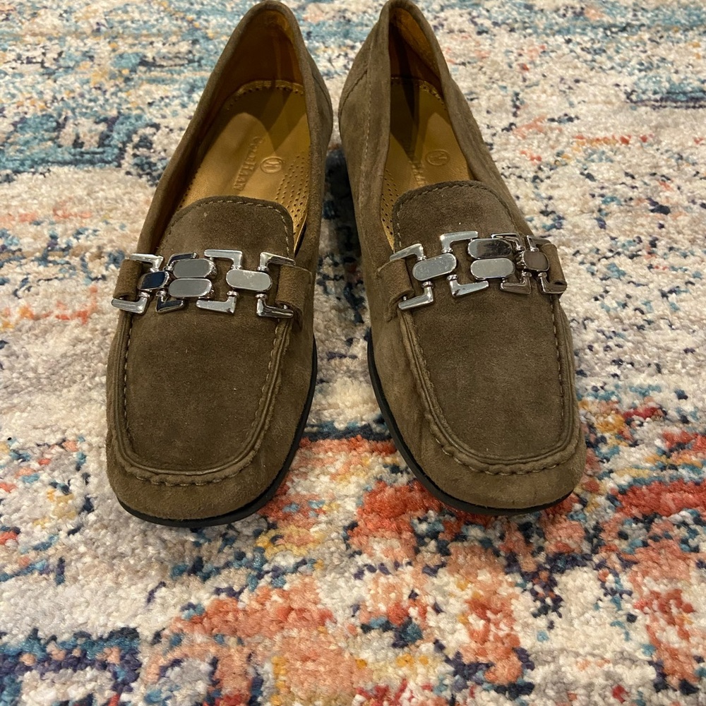 Cole Haan Sage suede Loafers size 7.5
